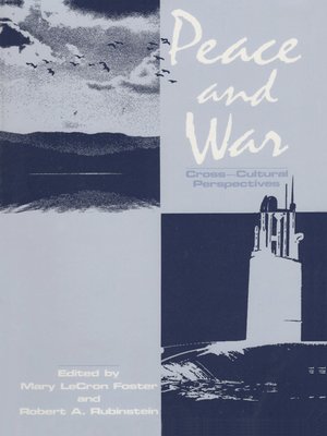 cover image of Peace and War